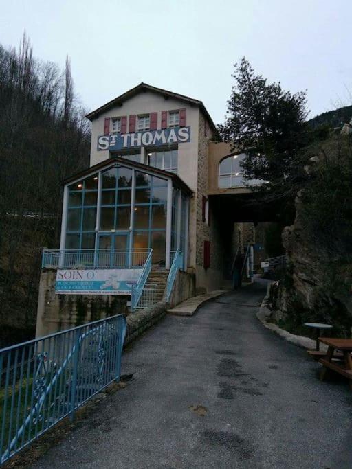 Paisible Maison Dans Les Pyrenees Fontpedrouse Exterior photo
